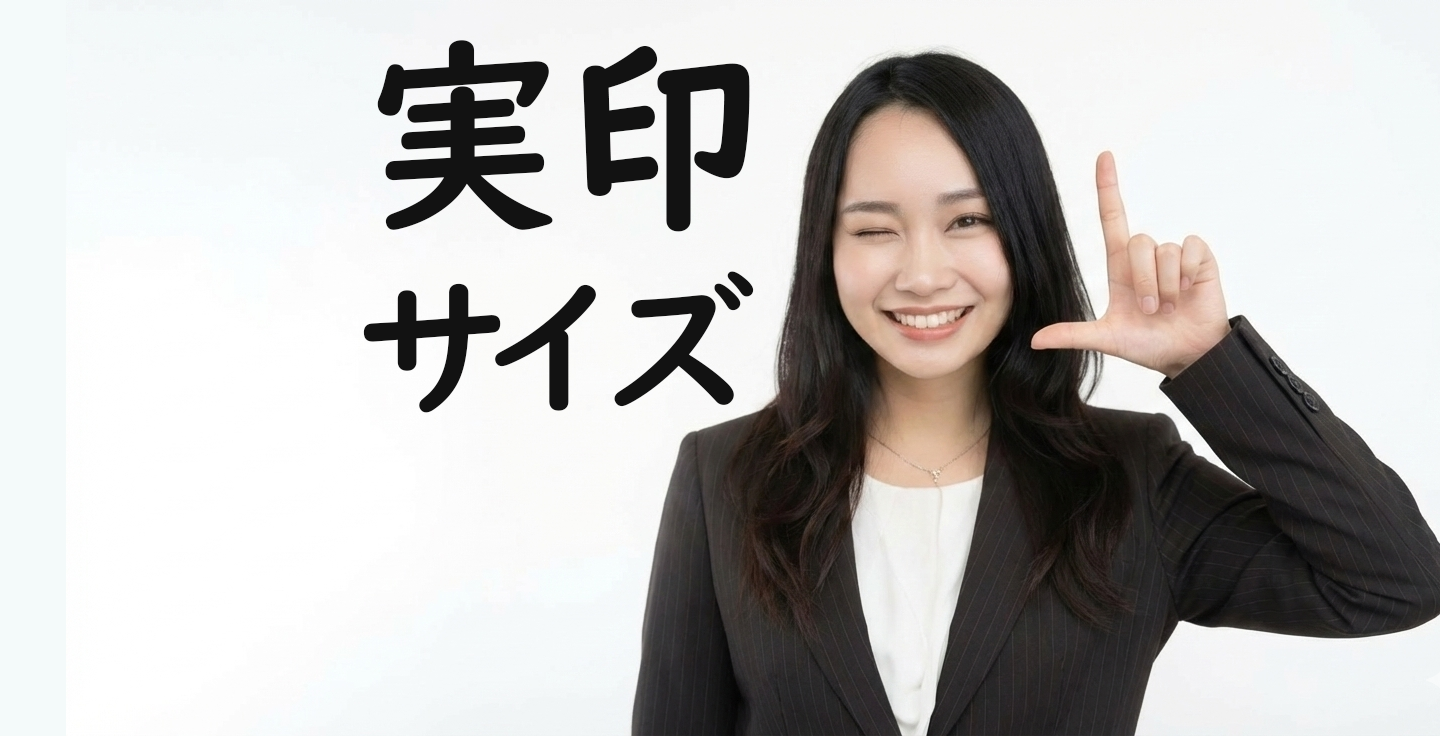 実印作るなら印鑑サイズは15～18ｍｍがおすすめな3つの理由