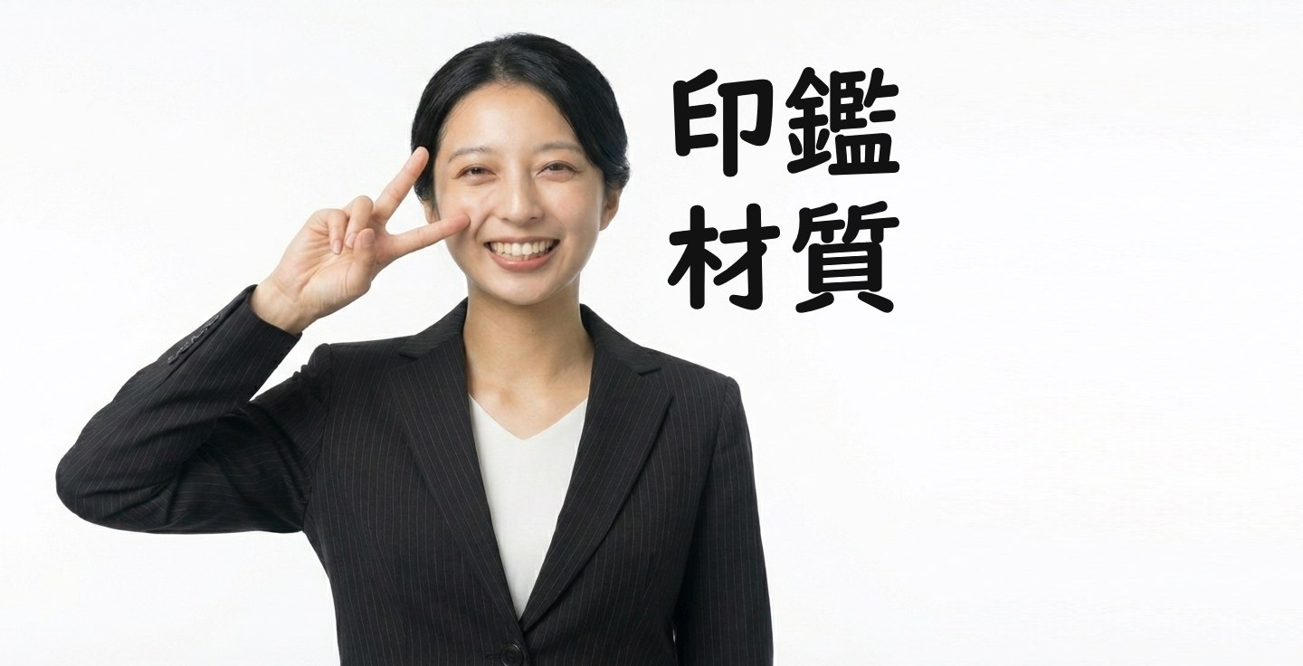 印鑑の材質選びおすすめ発表【品質・コスパ良いオススメBest３】