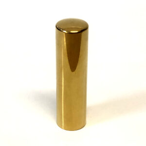 ミラーゴールドチタンの印鑑