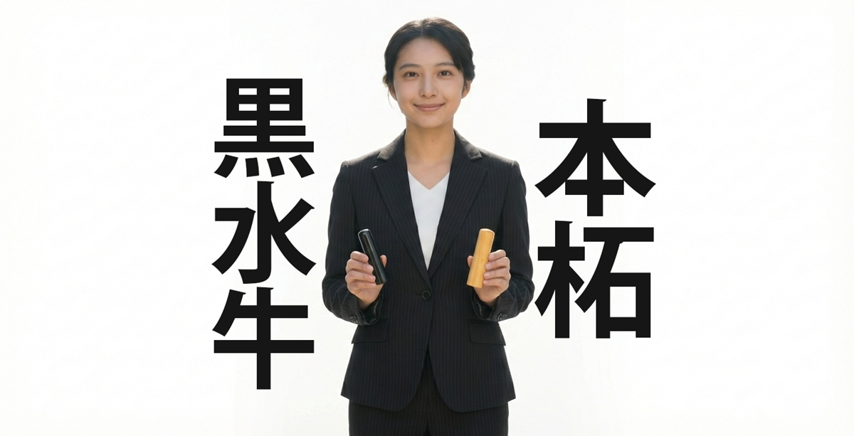 黒水牛と本柘の違い＆どっちがおすすめ？（比較表付き）