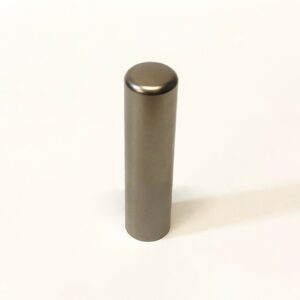 チタンシルバーの印鑑