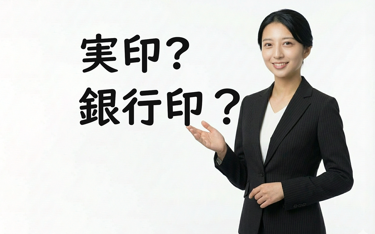 実印・銀行印・認印の違いとは？用途・役割・選び方をわかりやすく解説