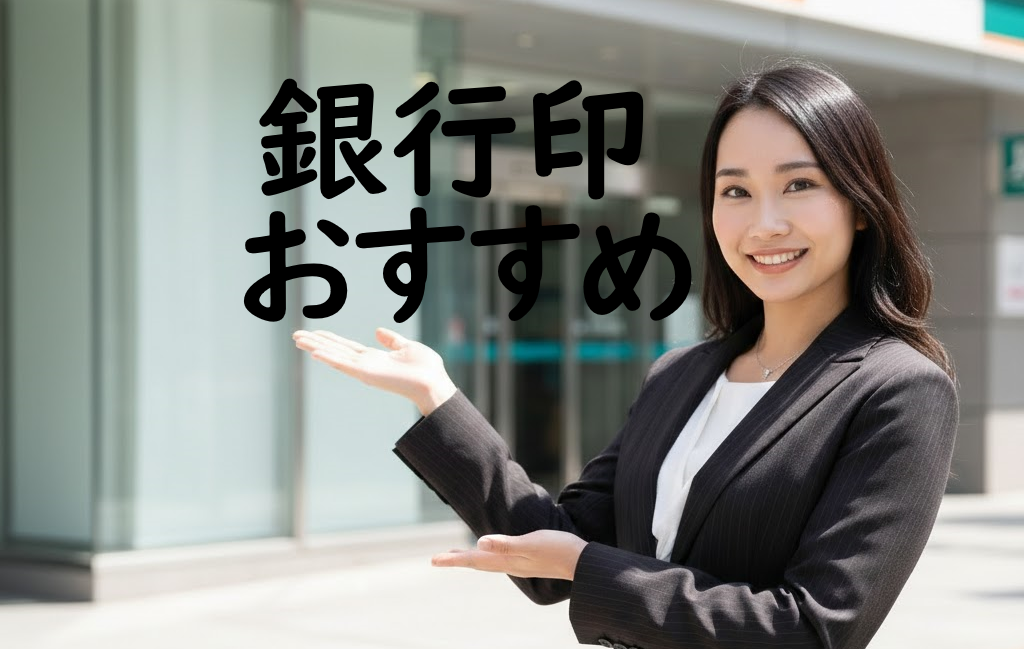 銀行印おすすめ｜失敗しない選び方と人気素材を徹底比較【2026年版】
