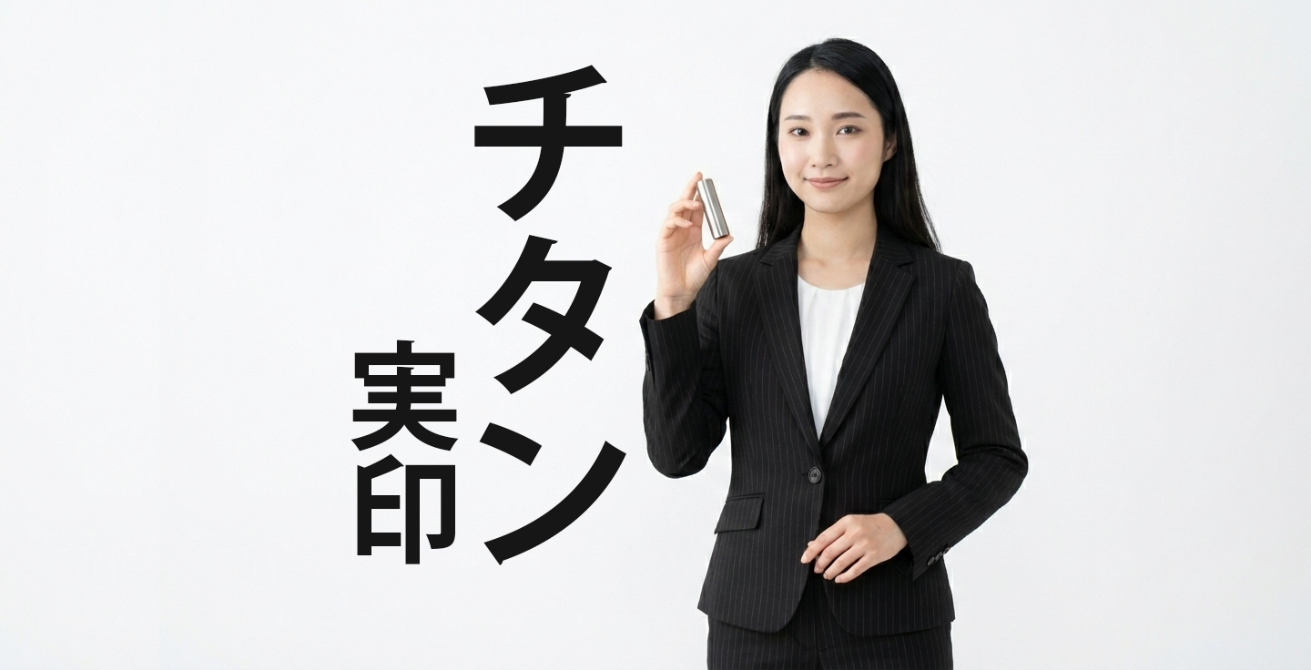 チタン実印おすすめ｜一生使える理由と人気商品を徹底比較【2026年版】