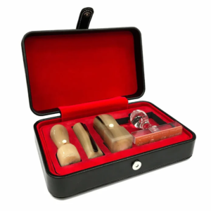 オランダ水牛の法人印鑑セット