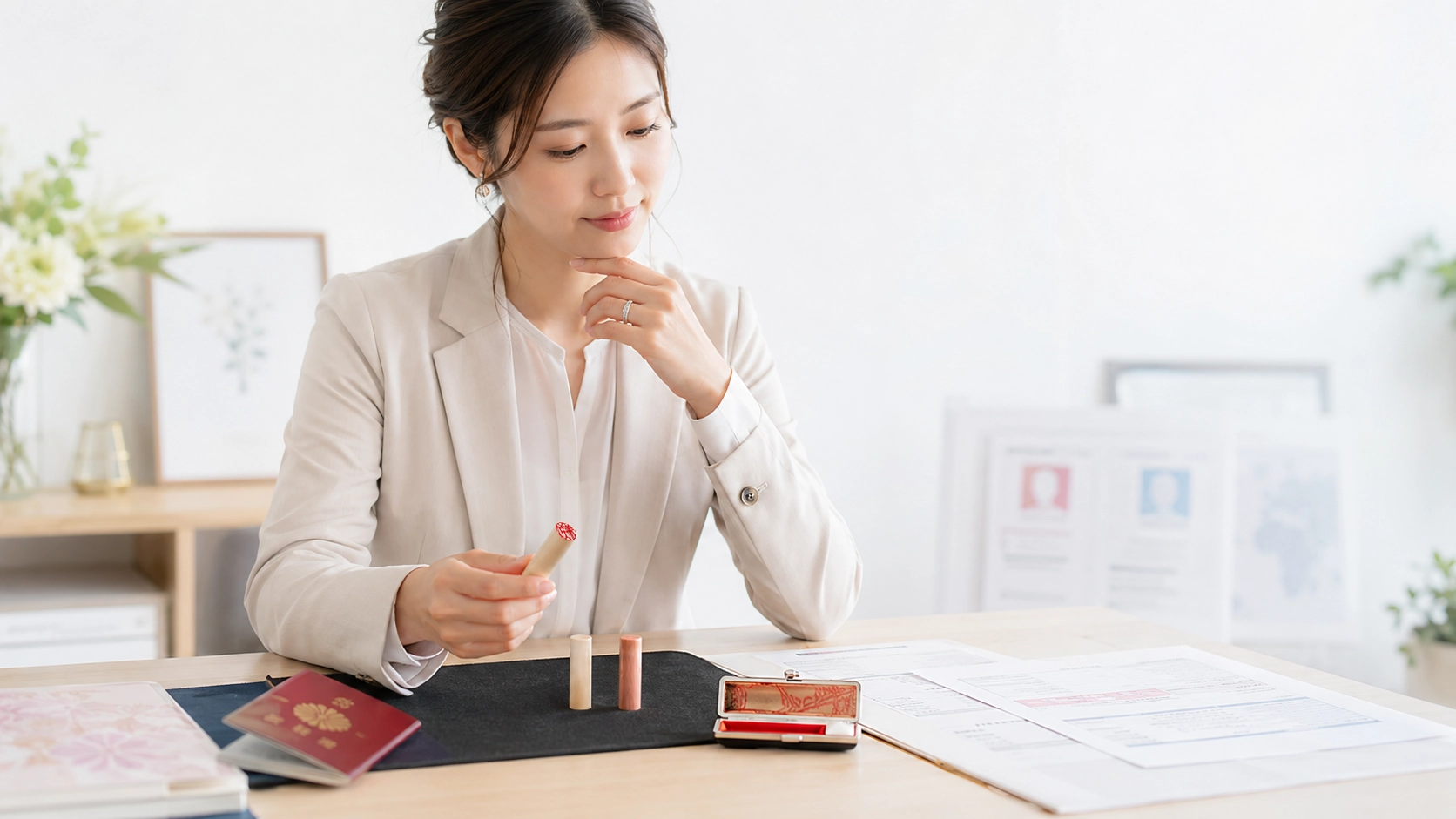 女性の実印は名前だけでも大丈夫?結婚で名字が変わる場合・外国姓になる場合の注意点