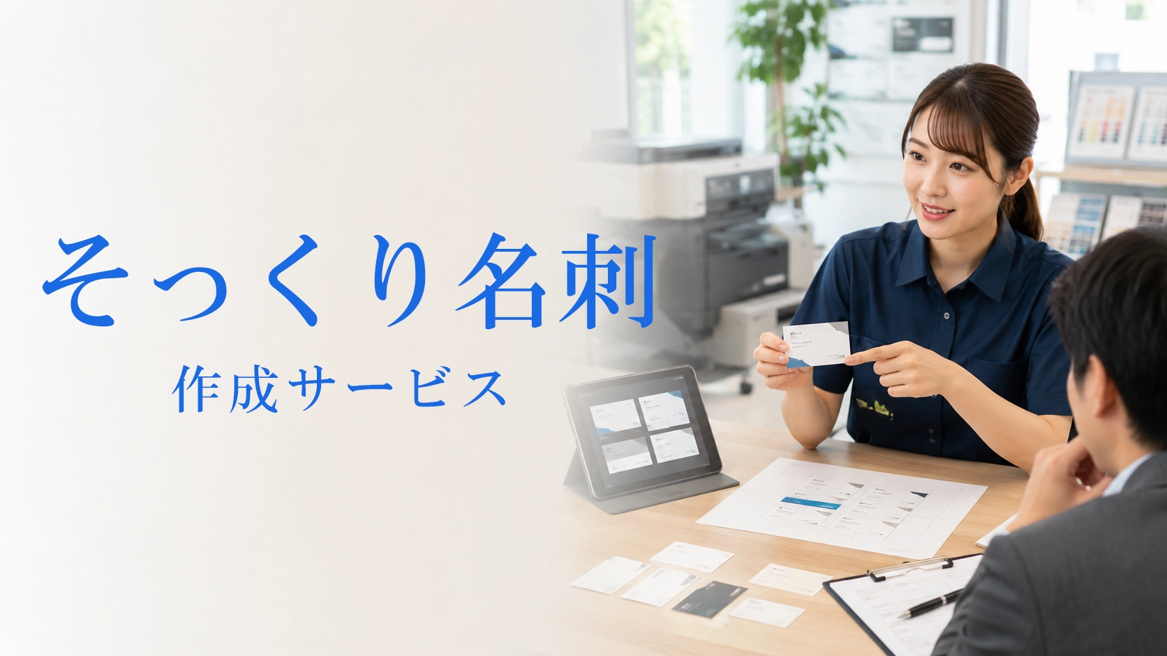 和光市で名刺をそっくり作成・増刷したい方へ｜データなしで再作成する時の注意点