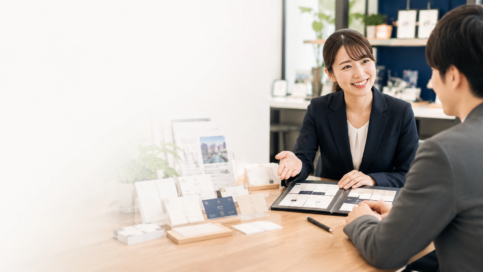 和光市で名刺印刷をするなら｜会社設立・開業時の名刺作成も店舗で相談